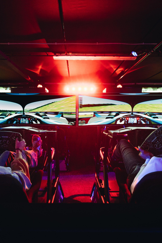 Amsterdam: Racing Experience at A'DAM VR Game Park (no VR) - Who will enjoy this most