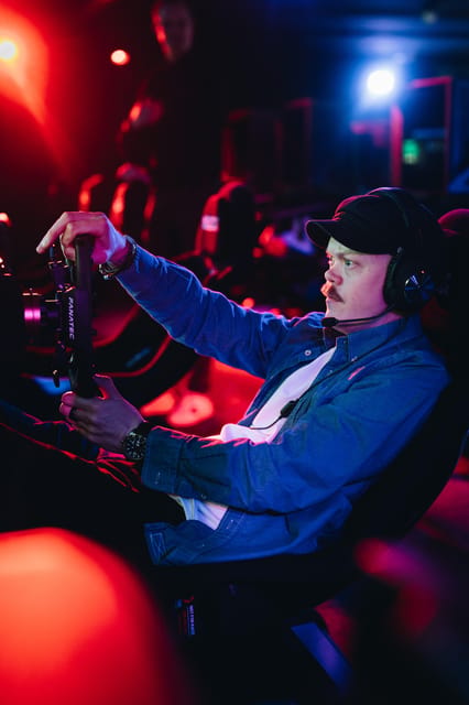Amsterdam: Racing Experience at A'DAM VR Game Park (no VR) - Choosing a circuit for your group
