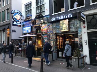 Red Light District and Local Pub Tour