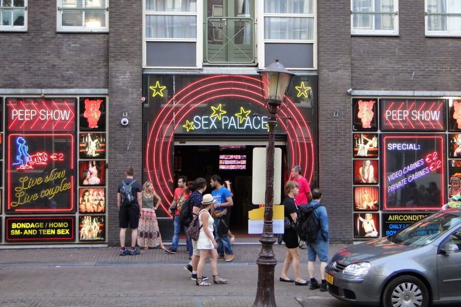 Amsterdam: Red Light District and Local Pub Tour - The Red Light District explained with some care