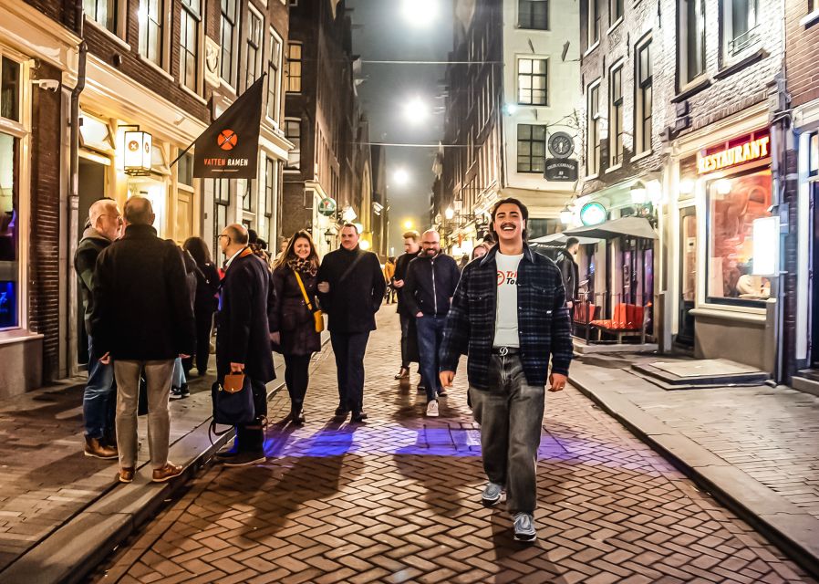 Amsterdam Red Light District & Coffee Shop Tour - Key points to know before booking