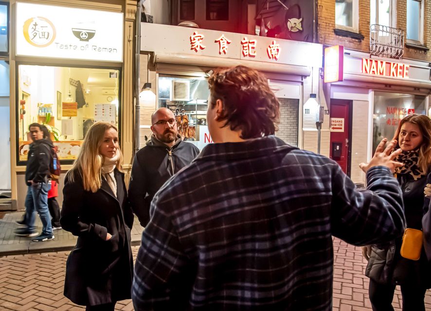 Amsterdam Red Light District & Coffee Shop Tour - Chinatown, Zeedijk, and the city’s old edge