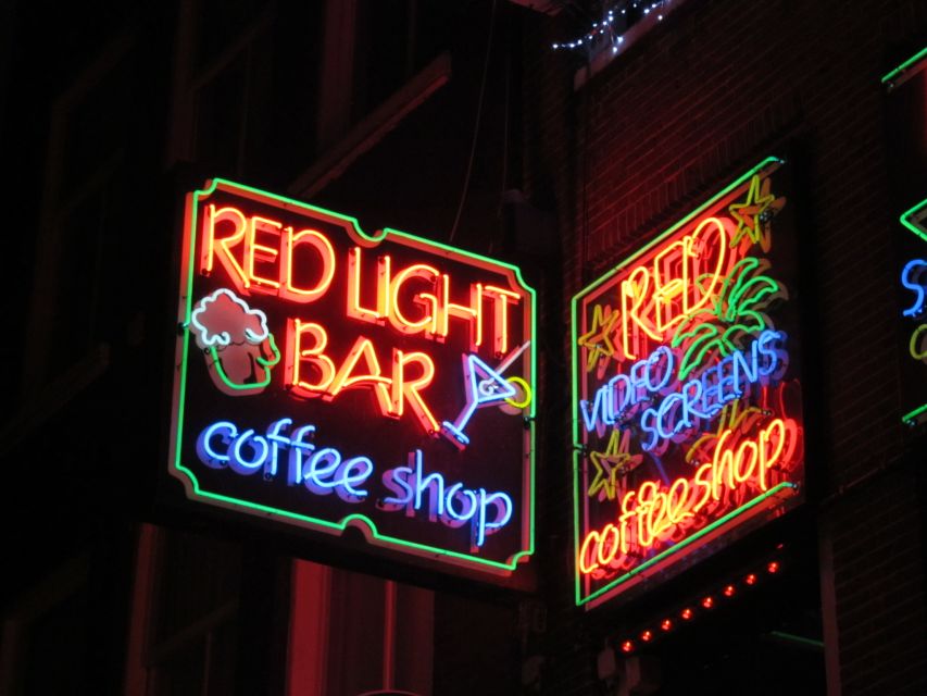 Amsterdam: Red Light District Exclusive Night Tour - The Condomerie and Amsterdam’s frank approach to sex