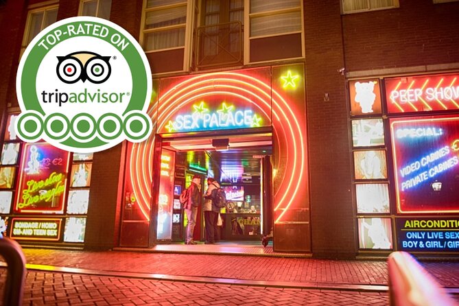 Amsterdam: Red Light District guided tour (TOP RATED) - Key points at a glance