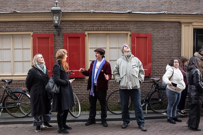 Amsterdam: Red Light District guided tour (TOP RATED) - Int Aepjen, one of Amsterdam’s wooden survivors