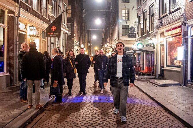 Amsterdam: Red Light District guided tour (TOP RATED) - The condom shop and the modern district