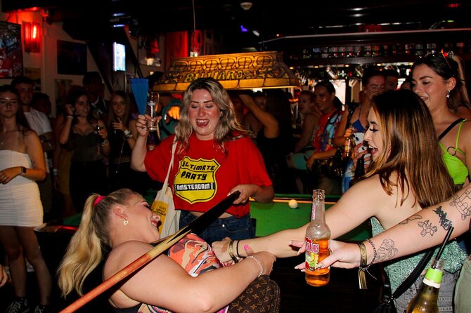 Amsterdam Red Light District Pub Crawl - What kind of night is this?