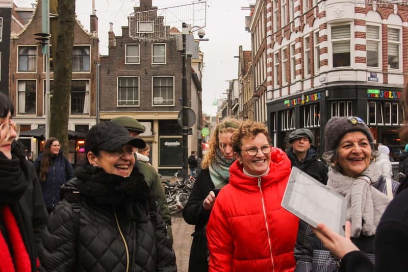 Amsterdam: Red Light District Tour - What makes the guide effective