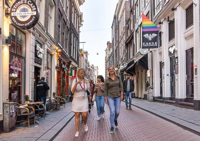 Amsterdam: Red Light District Tour in German/English/Italian - Price, pace, and practical value