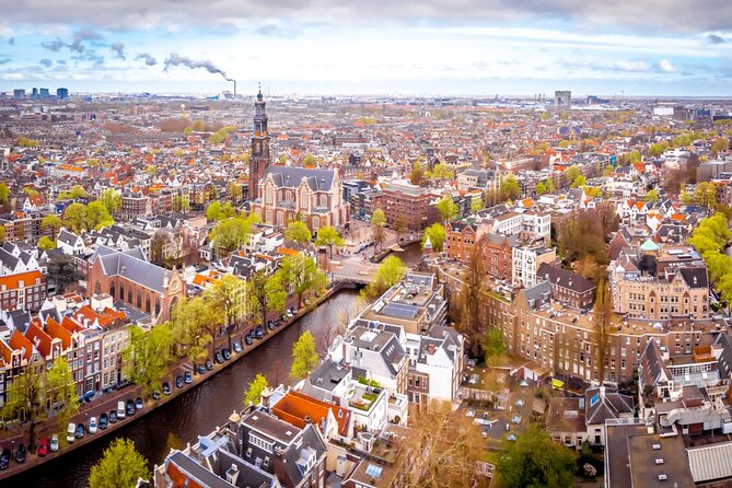 Amsterdam Red Light District Treasure: Self-Guided Tour & Quest - Finding an old church in the middle of De Wallen