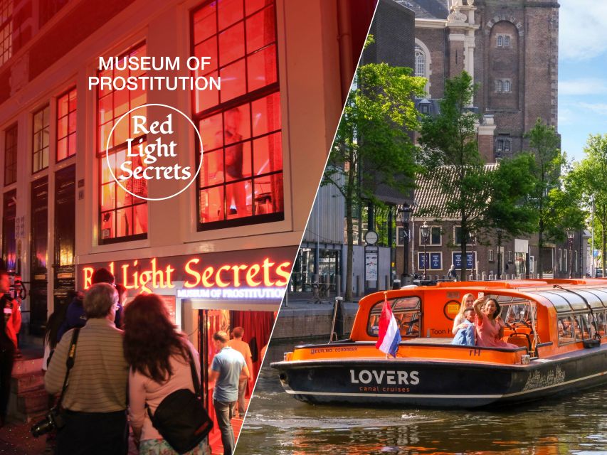 Amsterdam: Red Light Secrets Museum and 1-Hour Canal Cruise - Key points to know before booking