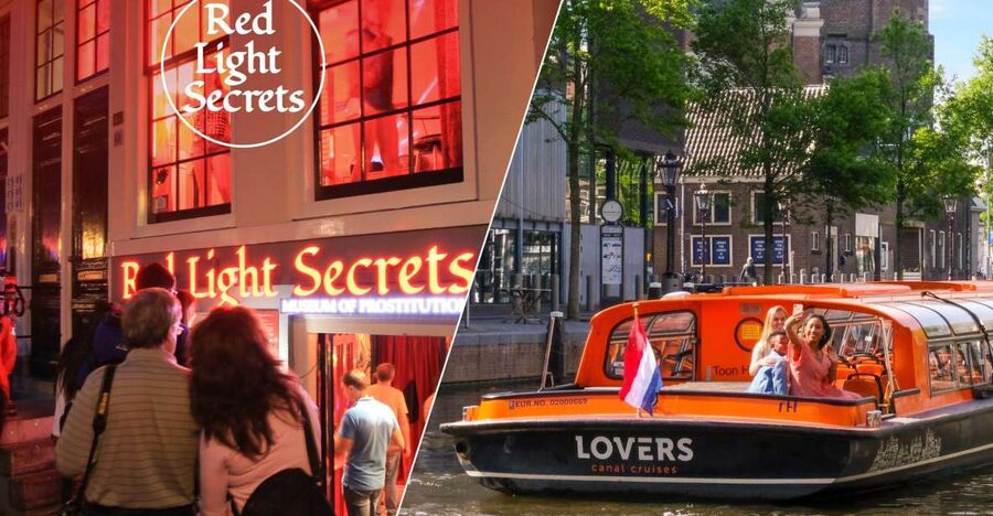 Amsterdam: Red Light Secrets Museum and 1-Hour Canal Cruise - Practical advice for a smoother visit