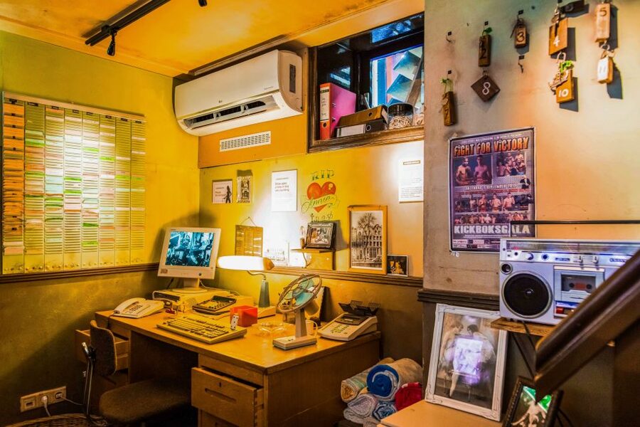 Amsterdam: Red Light Secrets Museum Entry Ticket - The audio guide follows a worker’s experience