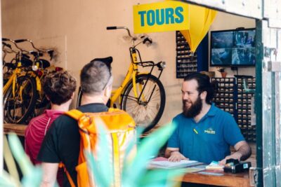 Relaxed City Highlights Guided Bike Tour