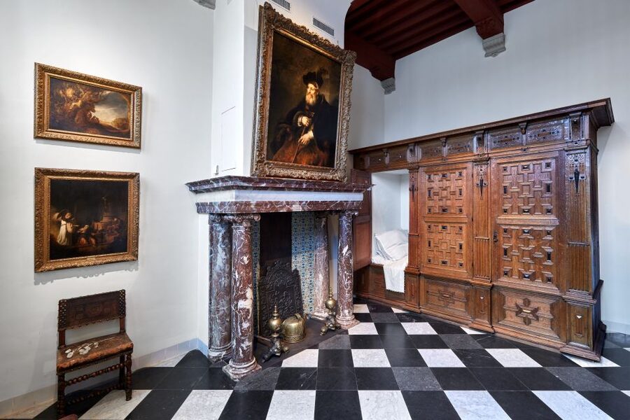 Amsterdam: Rembrandt House Museum Entrance Ticket - New museum spaces add a second layer to the visit