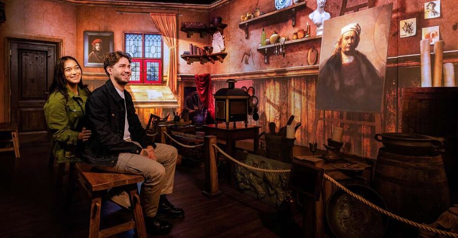 Amsterdam: Rembrandts Immersive Experience Admission Ticket - Why the reconstructed studio makes a difference