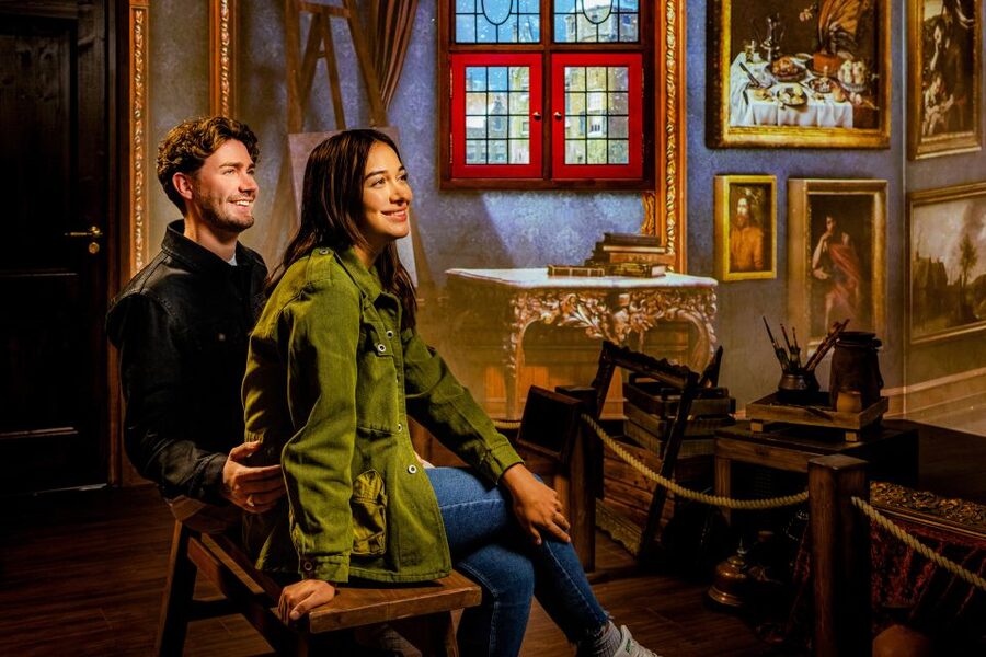 Amsterdam: Rembrandts Immersive Experience Admission Ticket - Is $21 a fair price?