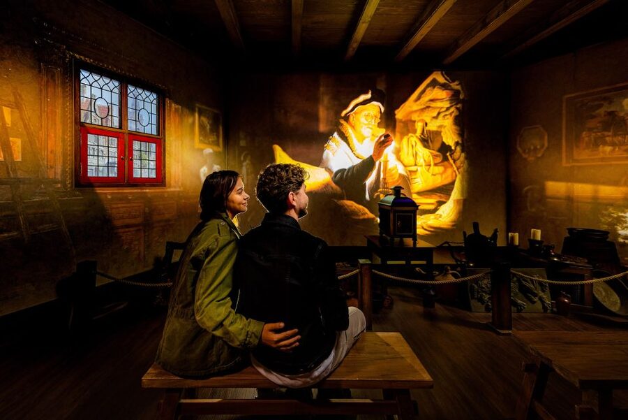Amsterdam: Rembrandts Immersive Experience Admission Ticket - How to fit it into an Amsterdam day