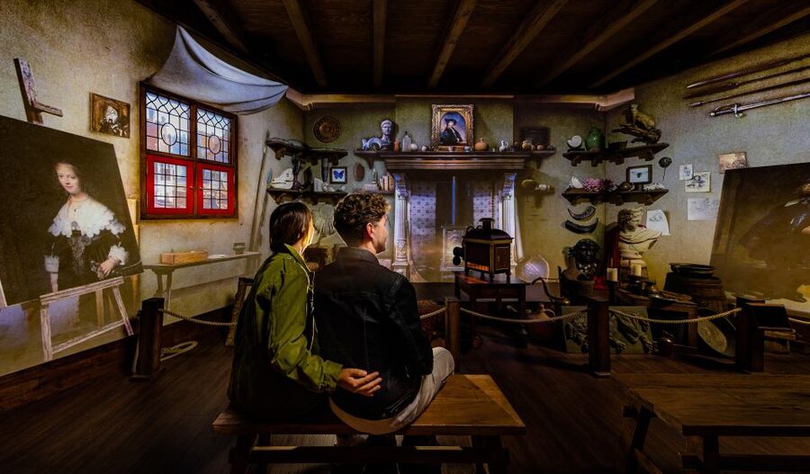 Amsterdam: Rembrandts Immersive Experience Admission Ticket - How the 25-minute 5D show works