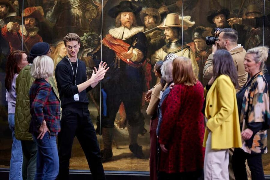 Amsterdam: Rijksmuseum Entry Ticket - Starting with the Gallery of Honour