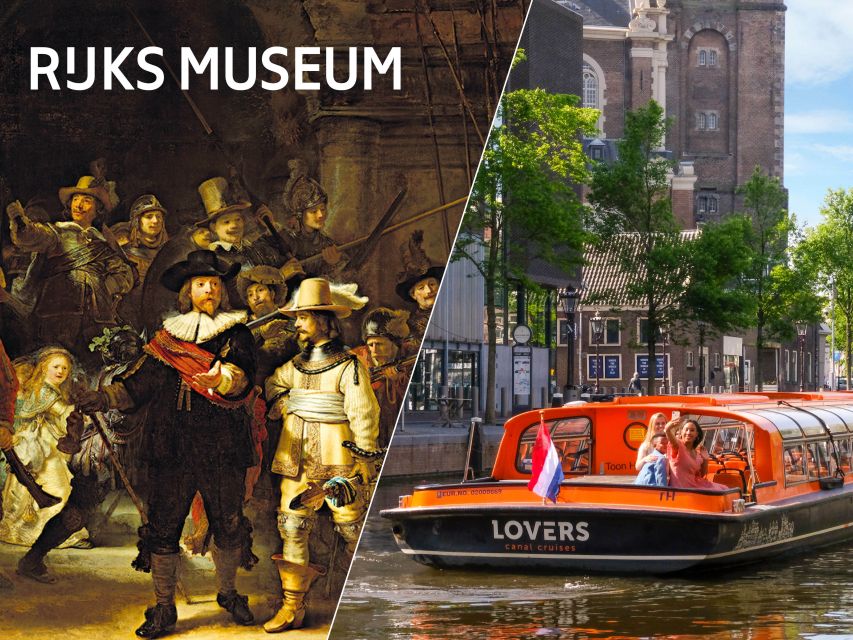 Amsterdam: Rijksmuseum Entry Ticket and Canal Cruise Combo - Practical tips for a smoother visit