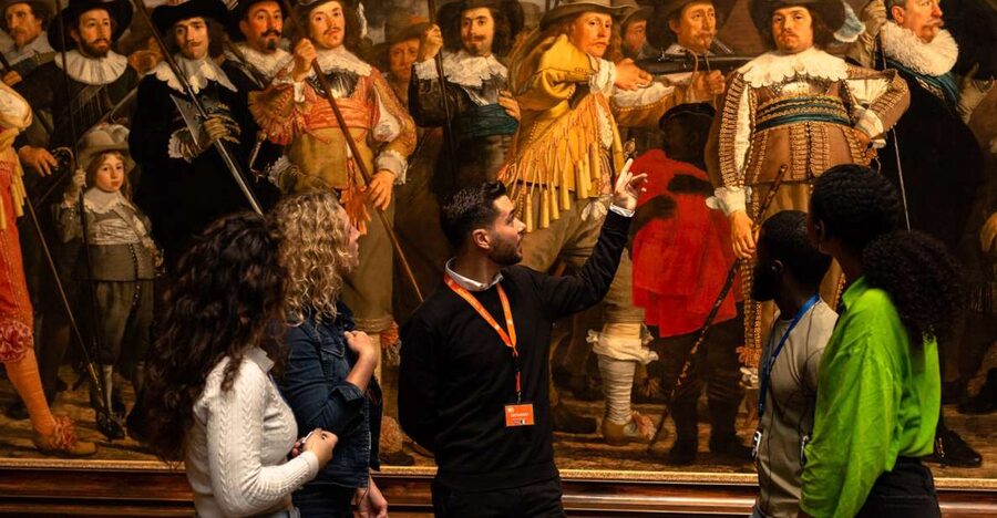 Amsterdam: Rijksmuseum Guided Tour and Ticket - Key points at a glance