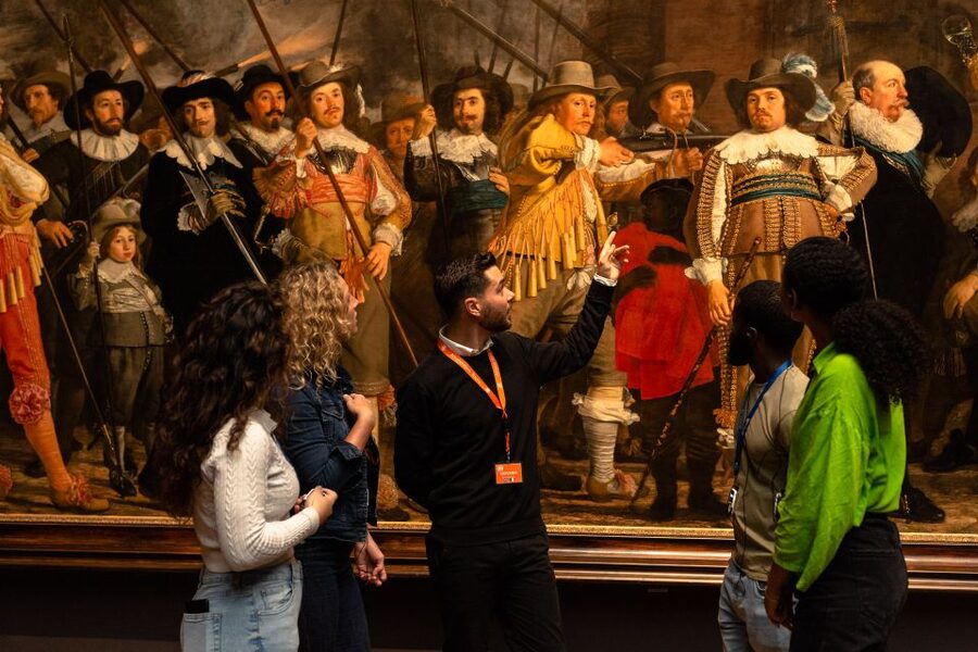 Amsterdam: Rijksmuseum Guided Tour and Ticket - The Pierre Cuypers Library and the museum’s setting