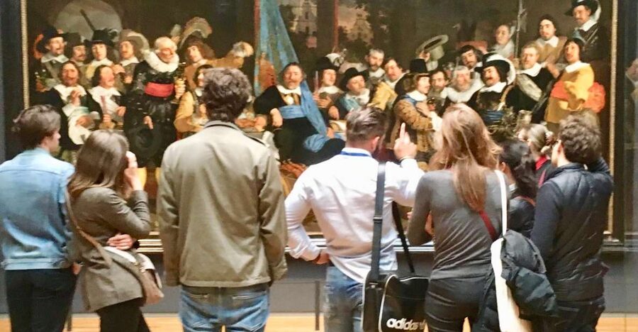 Amsterdam: Rijksmuseum Masterpieces Guided Small Group Tour - The Dutch Golden Age through paintings and objects
