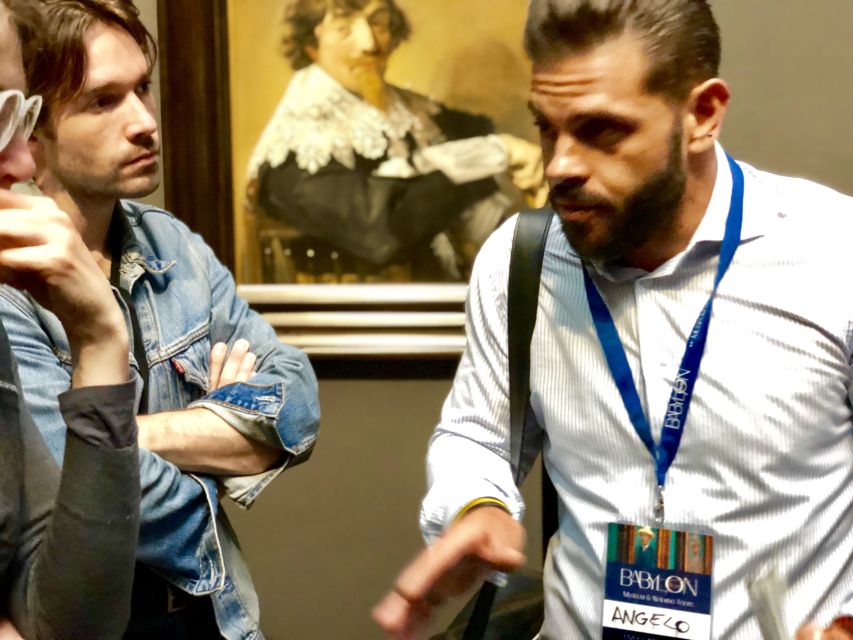 Amsterdam: Rijksmuseum Masterpieces Guided Small Group Tour - Vermeer, Rembrandt, and Van Gogh