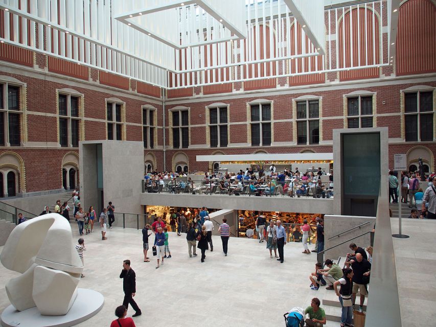 Amsterdam: Rijksmuseum Private Tour - Key points at a glance