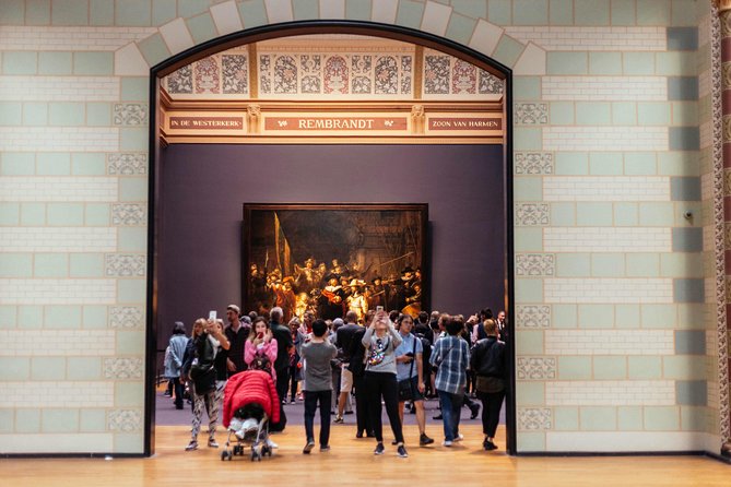 Amsterdam Rijksmuseum PRIVATE TOUR with a Local Private Guide - Starting with Geerten tot St. Jans and medieval painting