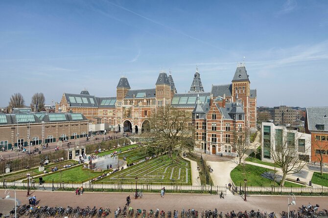 Amsterdam Rijksmuseum Reserved Access Tickets - Crowds, Navigation, and Comfort