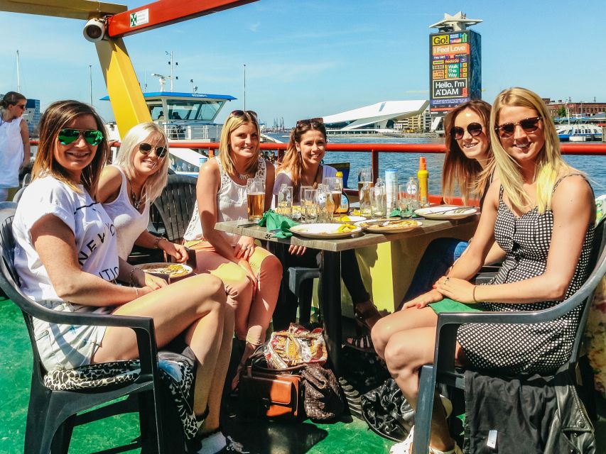 Amsterdam: River Cruise With All-You-Can-Eat Dutch Pancakes - Best times to choose
