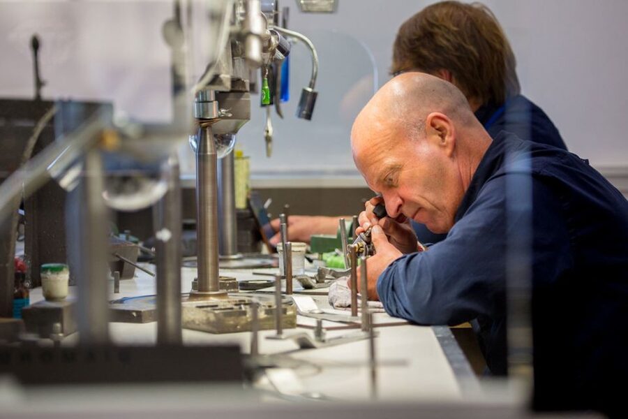 Amsterdam: Royal Diamond Experience - At Paulus Potterstraat, where the tour begins