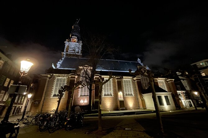 Amsterdam’s Ghostly Experiences Group Tour - Starting at the Nieuwe Kerk near Dam Square