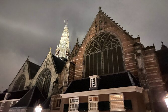 Amsterdam’s Ghostly Experiences Group Tour - Walking beside Amsterdam’s red light district
