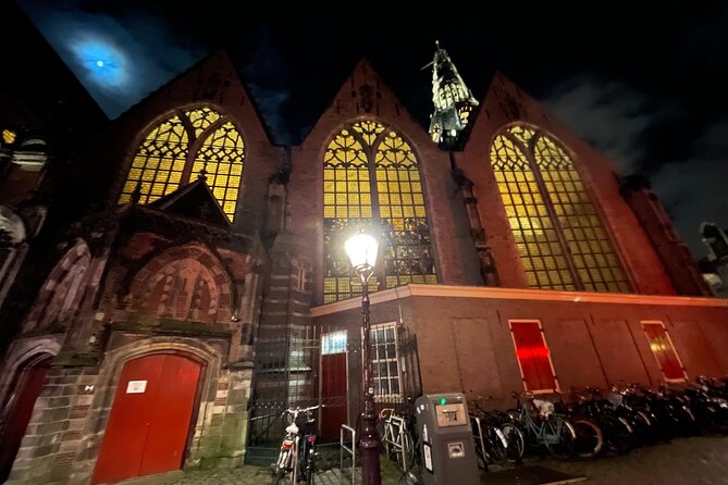 Amsterdam’s Ghostly Experiences Group Tour - Torensluis and Amsterdam’s most notorious prison