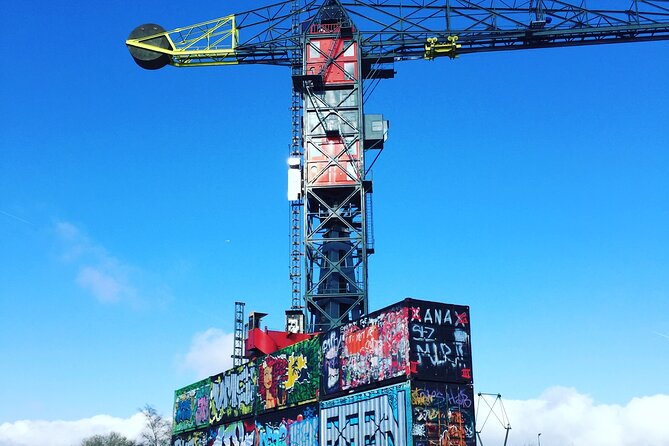 Amsterdam's Hidden Gems and Street Art Bike Tour - Faralda Crane Hotel and Amsterdam North