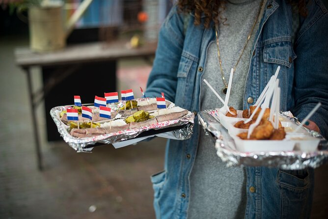 Amsterdam's Market Street Food Tour with Streat Bites - Vegetarian, Vegan, and Allergy Advice