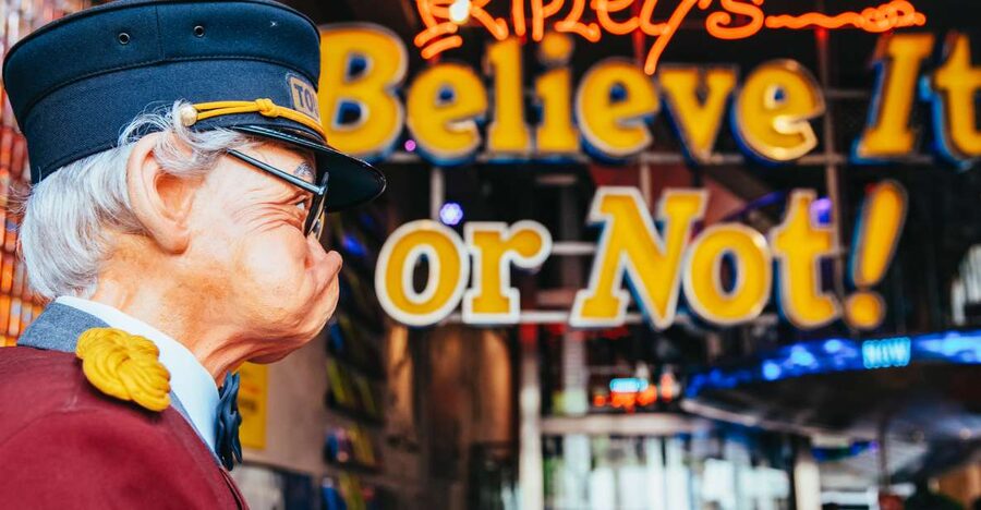 Amsterdam's Weirdest Museum: Believe It or Not! - Finding Ripley’s at Dam 21