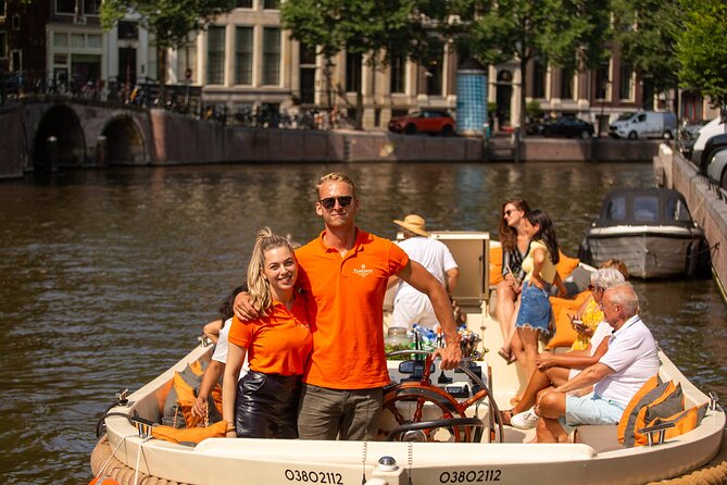 Amsterdam: Saloon Boat Cruise + Unlimited Drinks & Bite option - The Dutch National Opera and Ballet