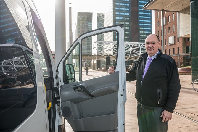 Amsterdam Schiphol Airport (AMS) Departure transfer from Amsterdam City - What the ride itself is like