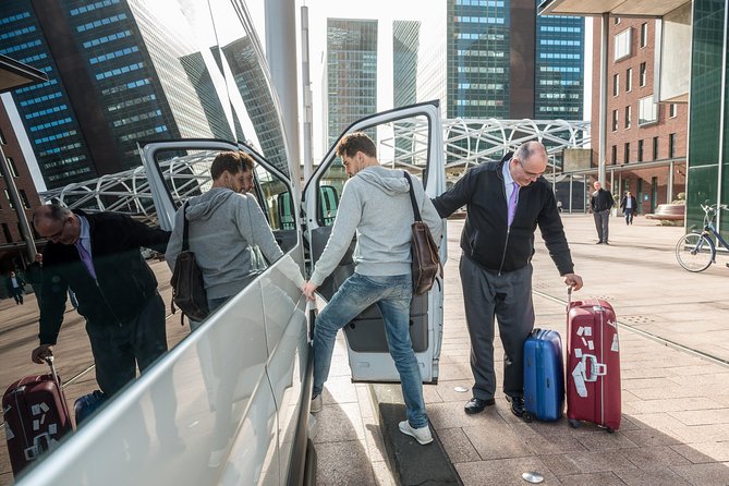 Amsterdam Schiphol Airport (AMS) Departure transfer from Amsterdam City - Booking, cancellation, and the small print