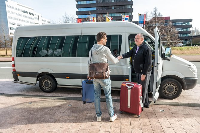 Amsterdam Schiphol Airport (AMS) Departure transfer from Amsterdam City - Why the private vehicle can be worth $42.10