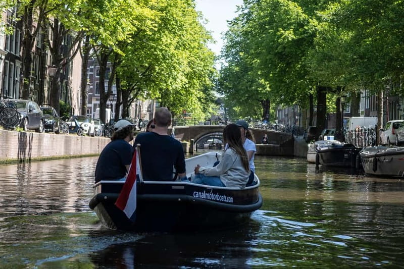 Amsterdam: Self-Drive Boat Rental - Key points about the Amsterdam canal boat rental