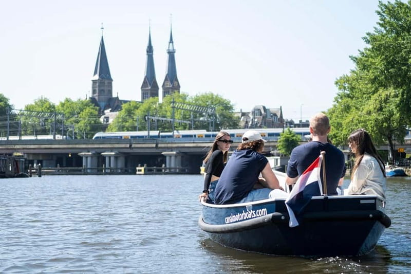 Amsterdam: Self-Drive Boat Rental - Why taking the wheel changes Amsterdam