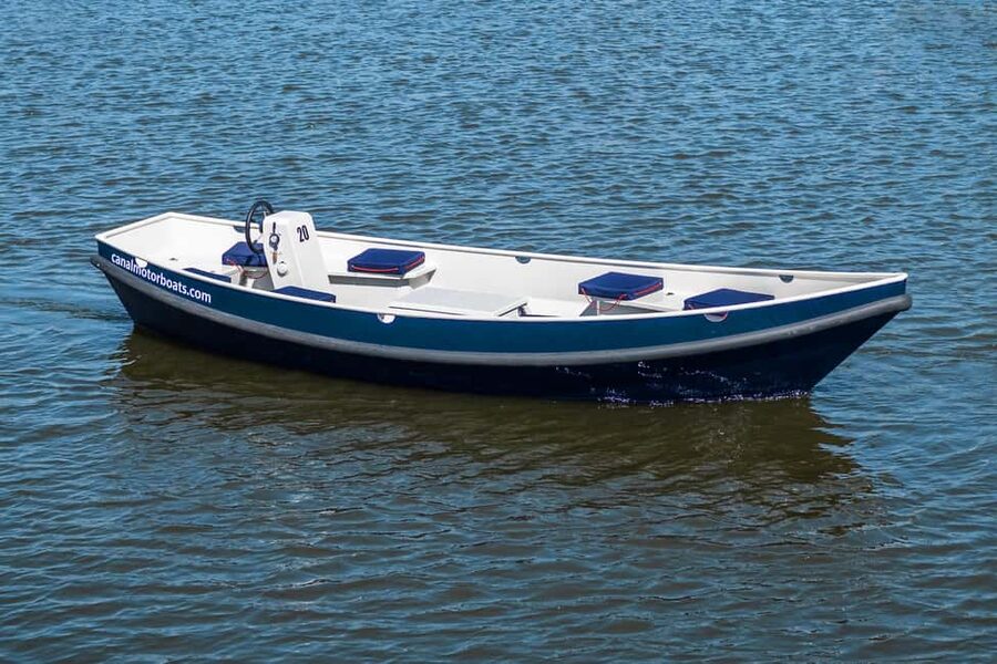 Amsterdam: Self-Drive Boat Rental - Picking the right departure point