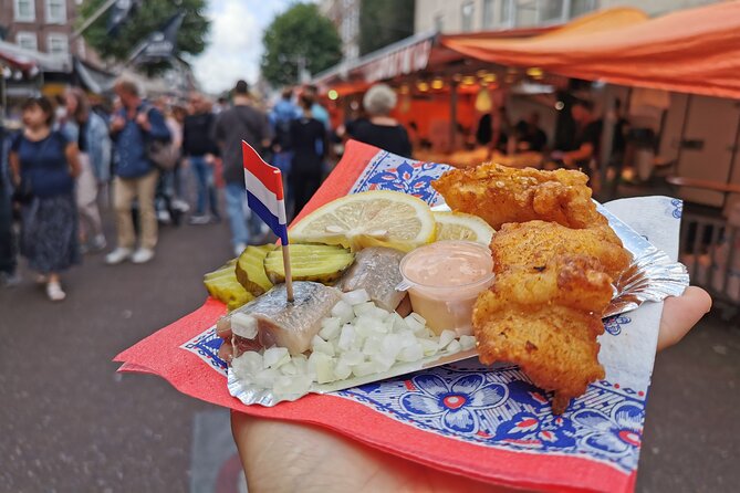 Amsterdam: Self-Guided Food Tour in De Pijp Neighbourhood - Watching poffertjes cook in front of you