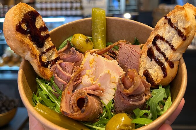 Amsterdam: Self-Guided Food Tour in De Pijp Neighbourhood - Osaka and Tokyo meet in takoyaki