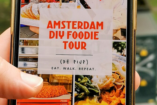 Amsterdam: Self-Guided Food Tour in De Pijp Neighbourhood - Suriname on a plate: pom, rice, and hot sauce